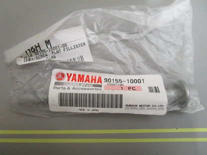 *NEW OEM* 0810 Yamaha Flat Fillister Screw 90155-10001-00