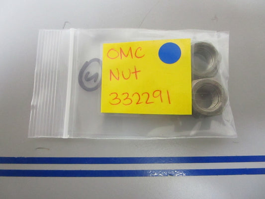 *NEW OEM* 0810 OMC Johnson Evinrude Nut 332291 0332291