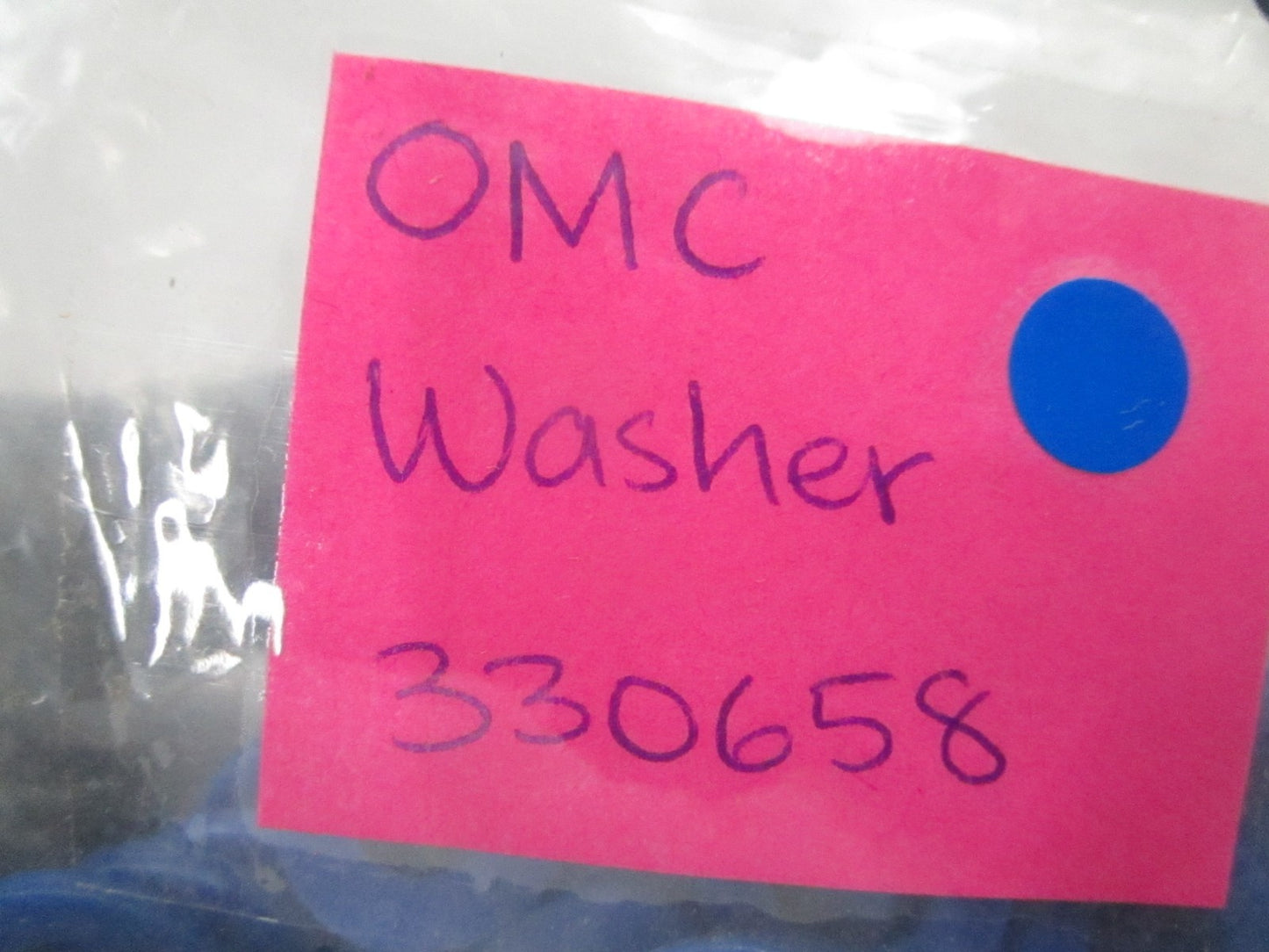 *NEW OEM* 0810 OMC Johnson Evinrude Washer 330658 0330658