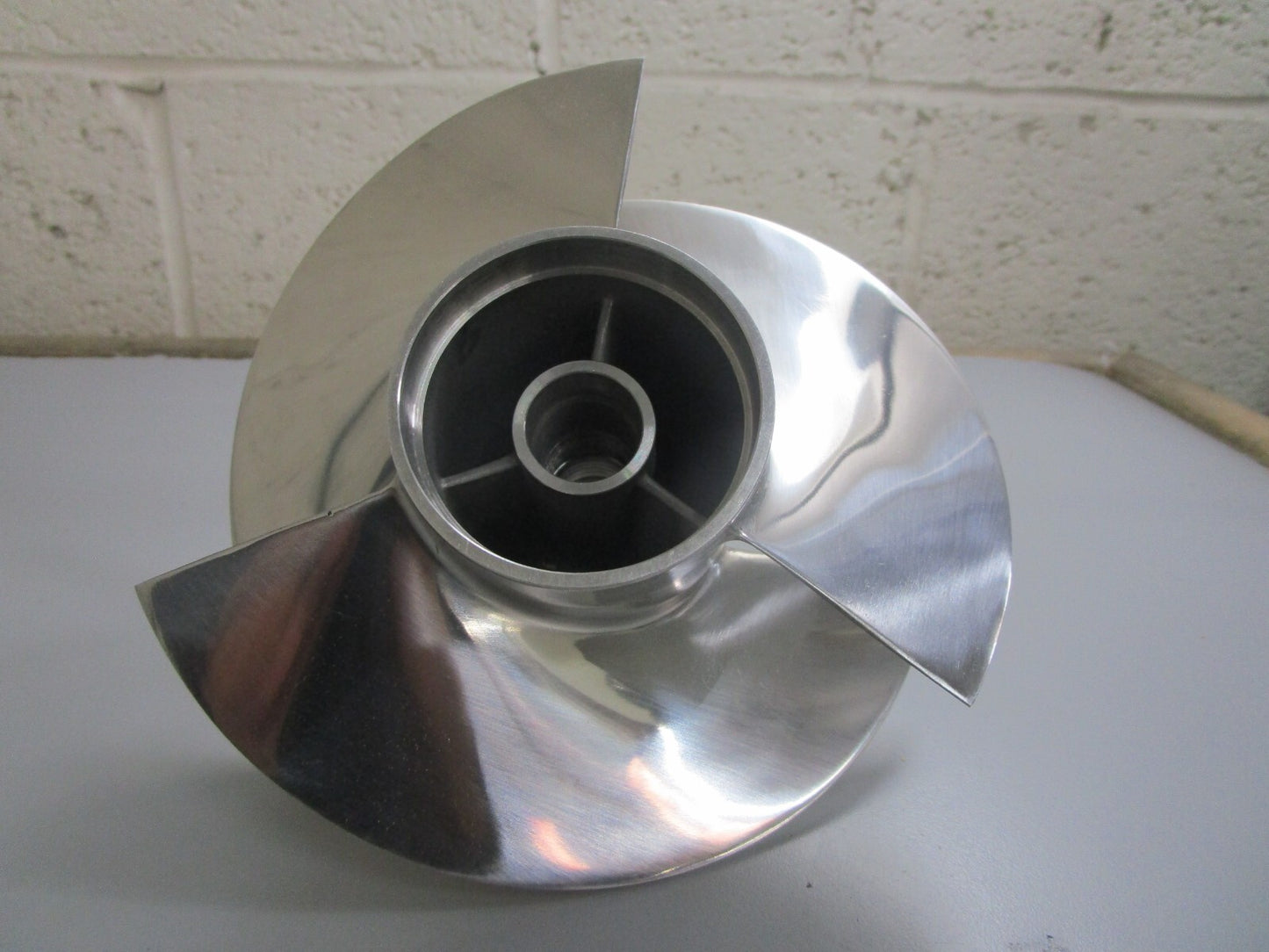 *NEW* 0820 Marine Stainless Steel Impeller TI3008 For Yamaha Raider 1100