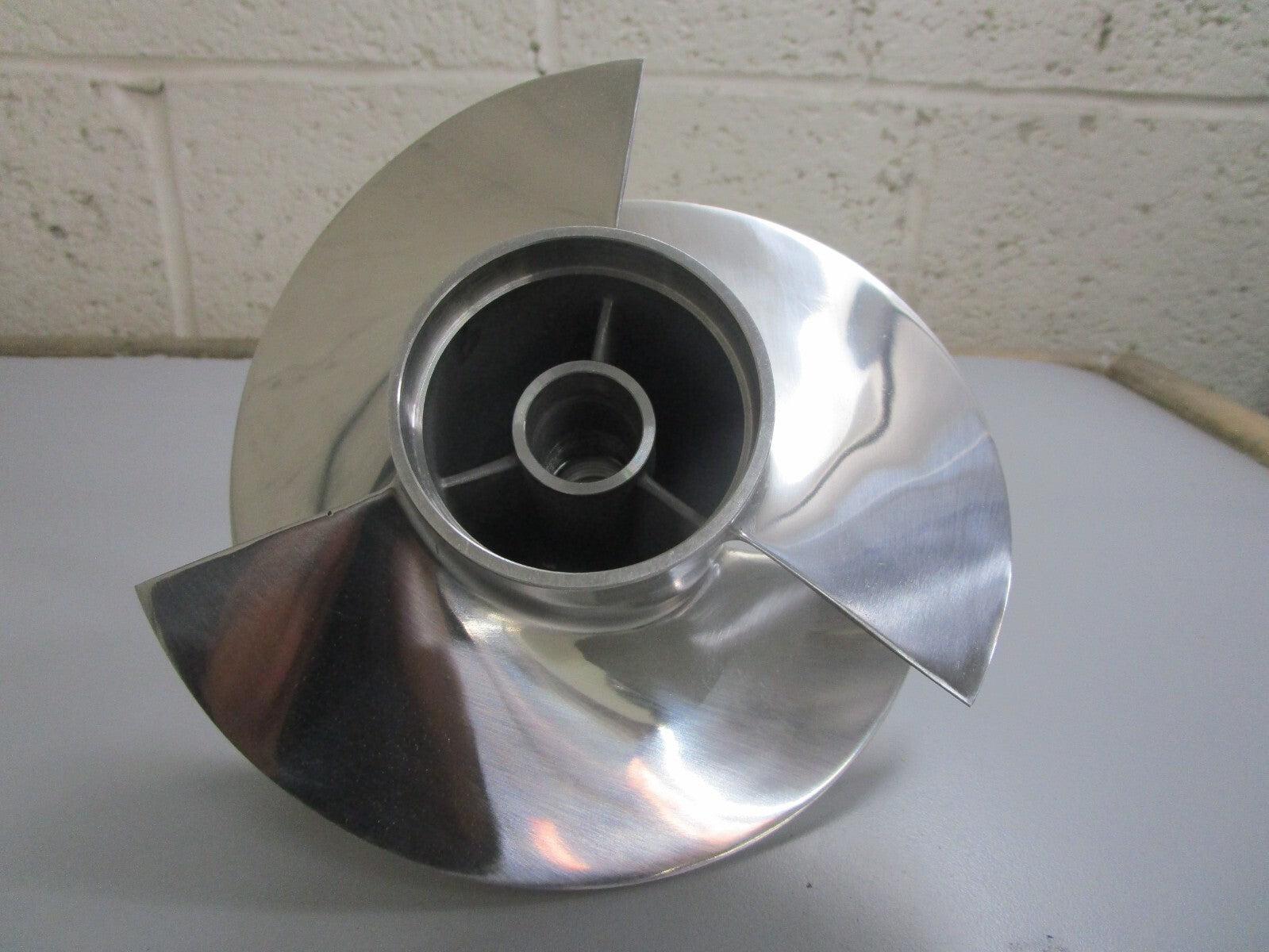 *NEW* 0820 Marine Stainless Steel Impeller TI3008 For Yamaha Raider 1100