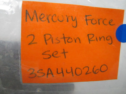 *NEW OEM* 0810 Mercury Force 2 Piston Ring Set 3SA440260