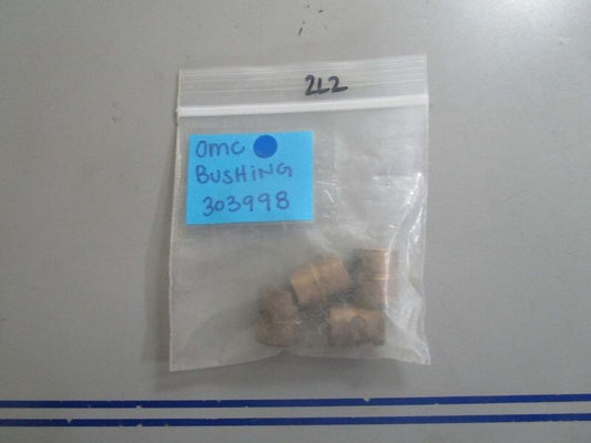 *NEW OEM* (LOT OF 2) 0770 OMC Johnson Evinrude Bushing 303998 0303998