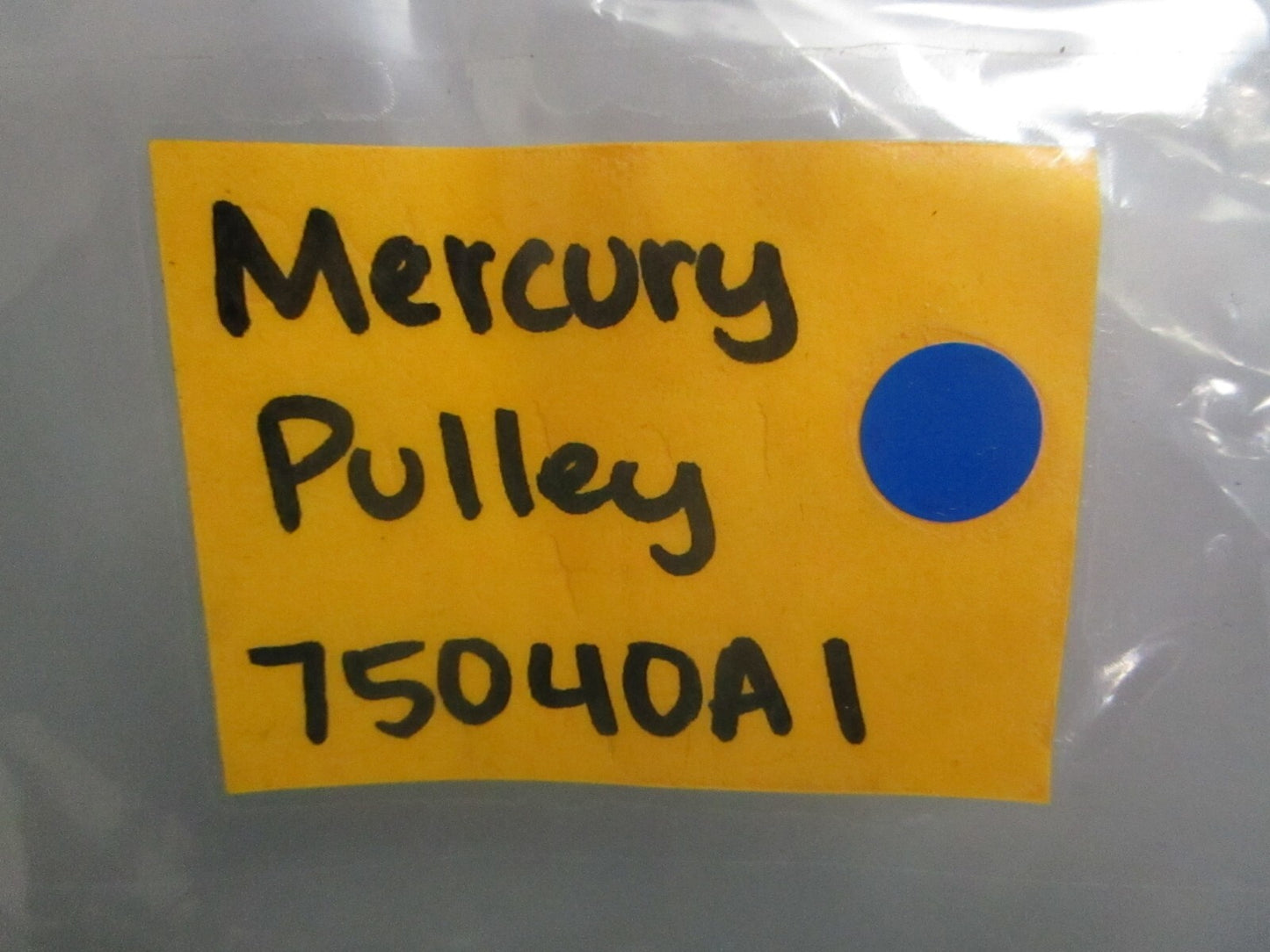 *NEW OEM* 0820 Mercury Quicksilver Pulley 75040A1 75040