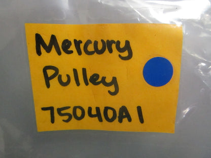 *NEW OEM* 0820 Mercury Quicksilver Pulley 75040A1 75040