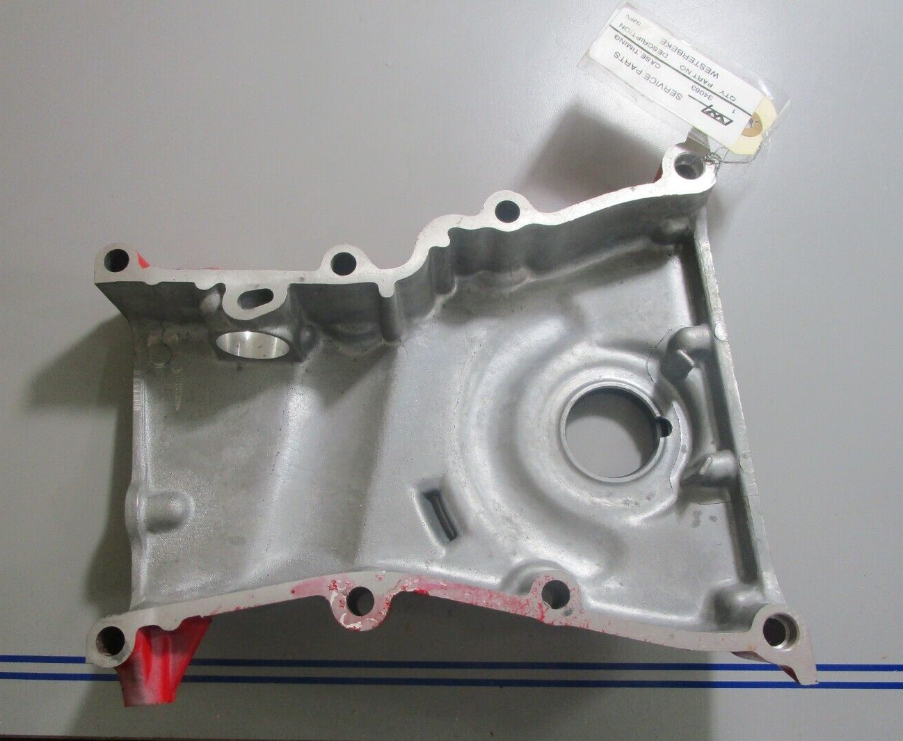 *NEW OEM* 0720 Westerbeke 41G 70G 4 Cylinder Gas Engine Timing Case 34063