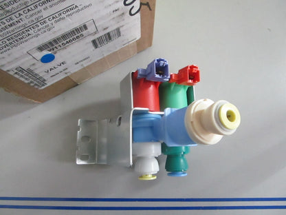 *NEW OEM* 0820 Whirlpool Water Valve W11546685
