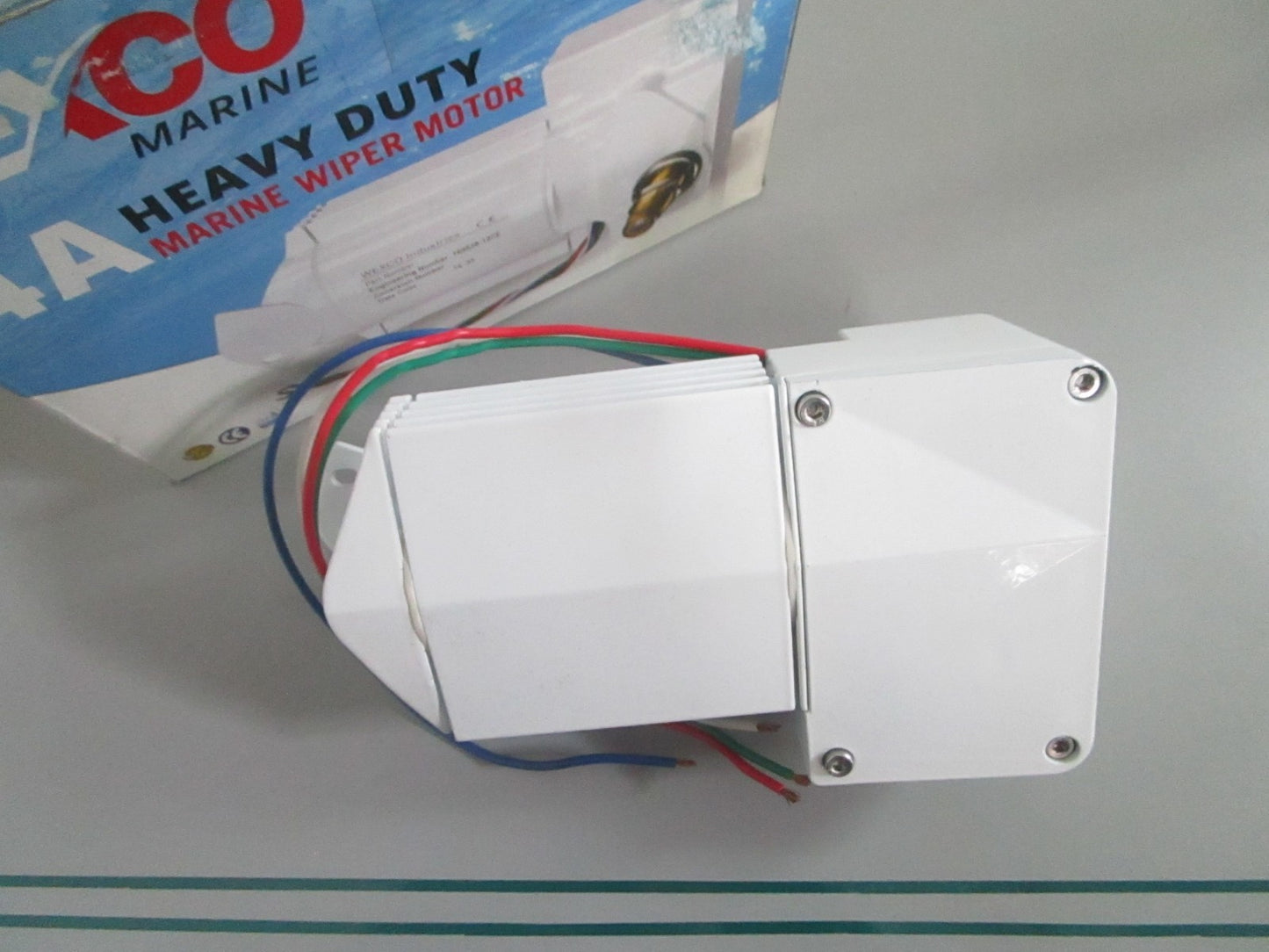 NEW OEM 4A1.24.R80CE Wexco Marine 4A Heavy Duty Marine Wiper Motor 0820