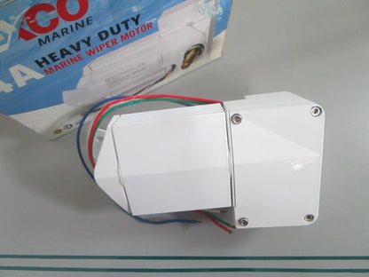 NEW OEM 4A1.24.R80CE Wexco Marine 4A Heavy Duty Marine Wiper Motor 0820