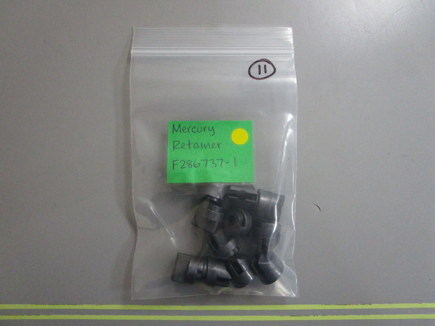 *NEW OEM* 0810 Mercury Quicksilver Retainer F286737-1