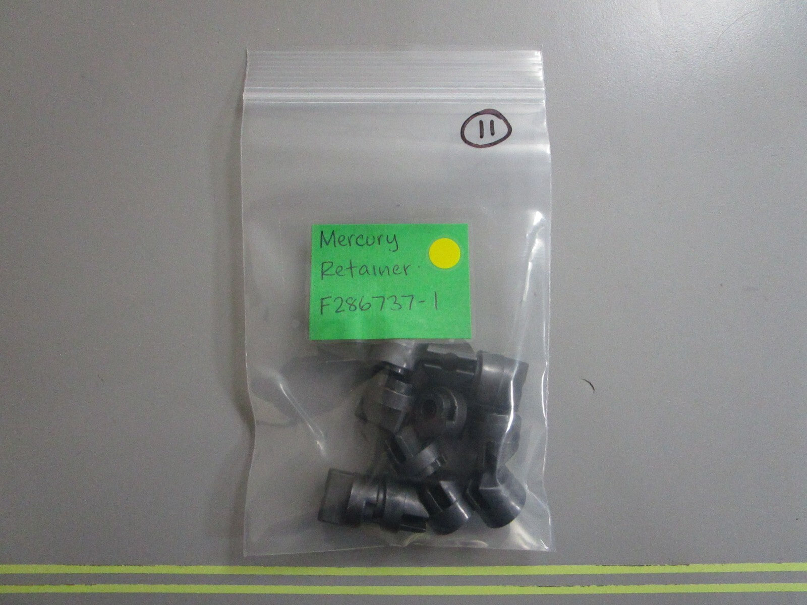 *NEW OEM* 0810 Mercury Quicksilver Retainer F286737-1