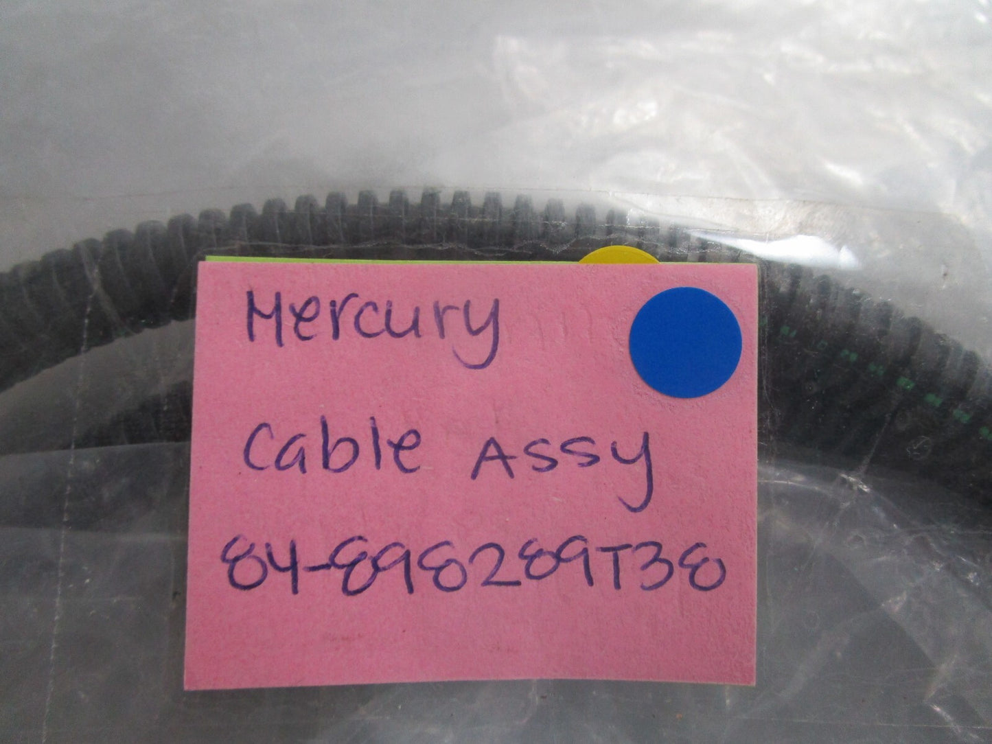 *NEW OEM* 0810 Mercury Quicksilver Cable Assembly 84-898289T38