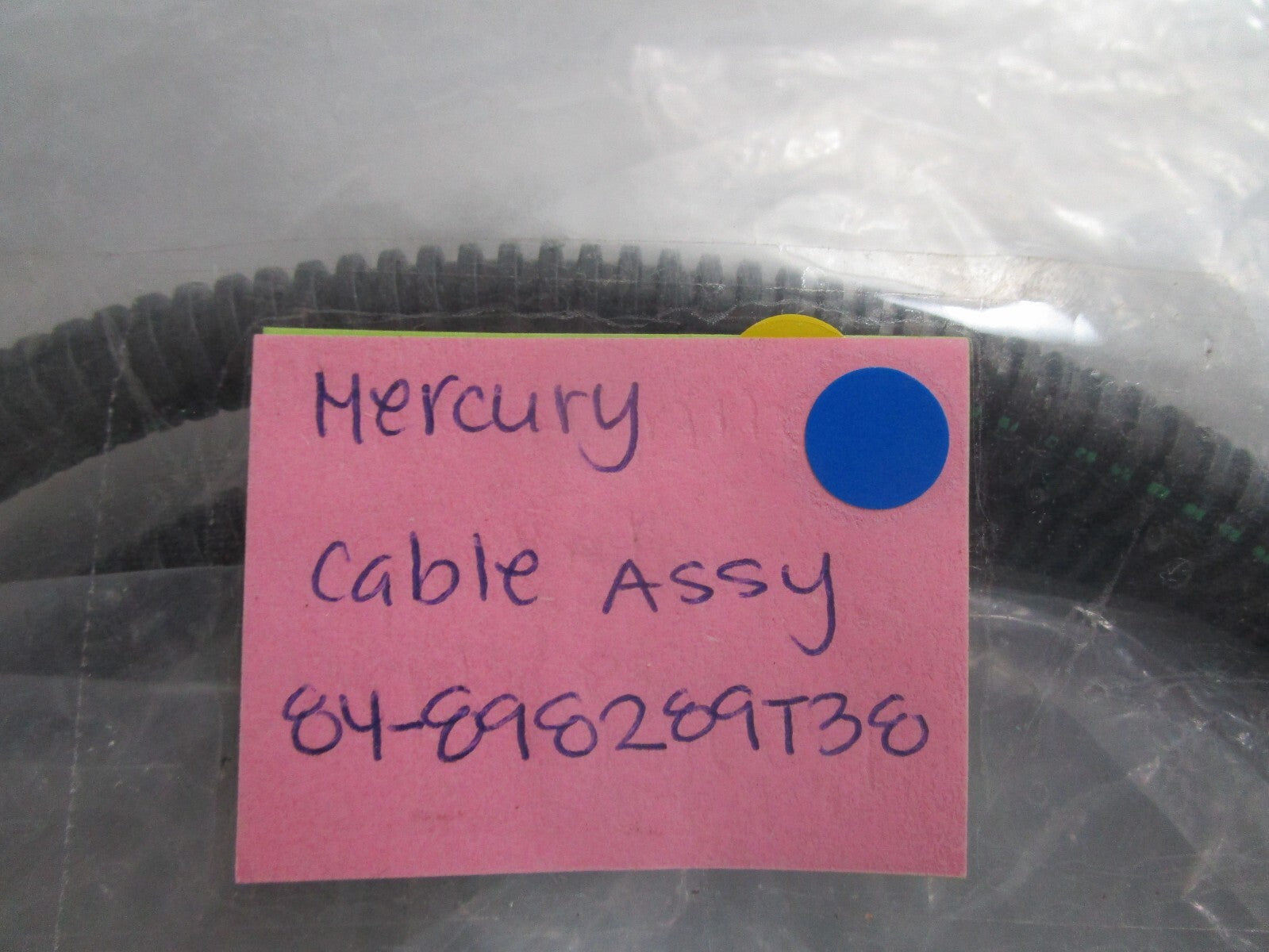 *NEW OEM* 0810 Mercury Quicksilver Cable Assembly 84-898289T38
