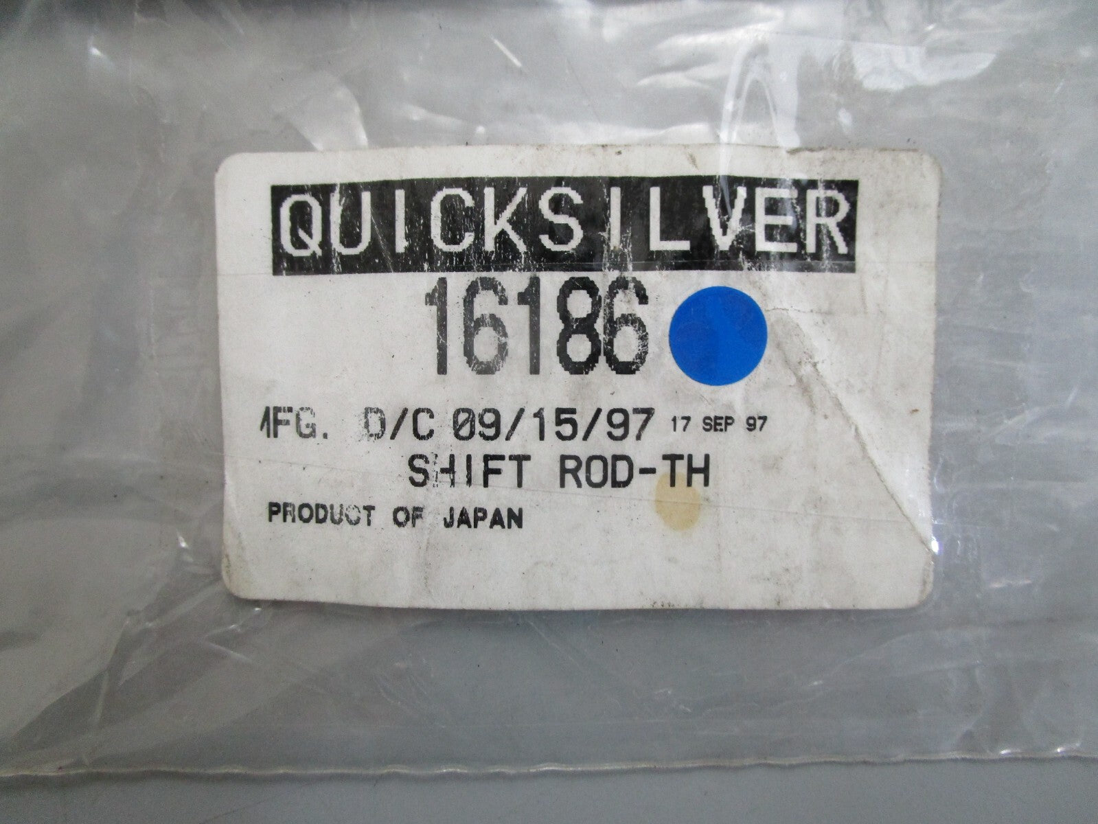 *NEW OEM* 0820 Mercury Quicksilver Throttle Shift Rod 16186