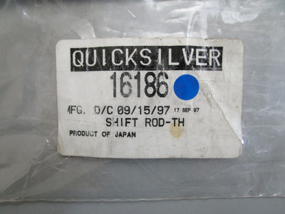 *NEW OEM* 0820 Mercury Quicksilver Throttle Shift Rod 16186