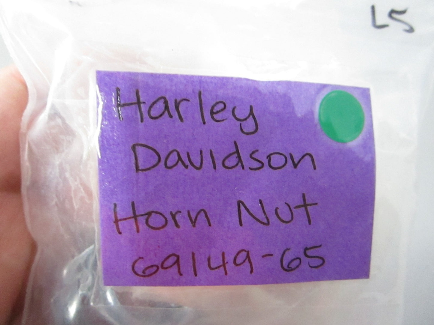 NEW OEM (LOT OF 5) 69149-65 Harley Davidson Horn Nut 0810