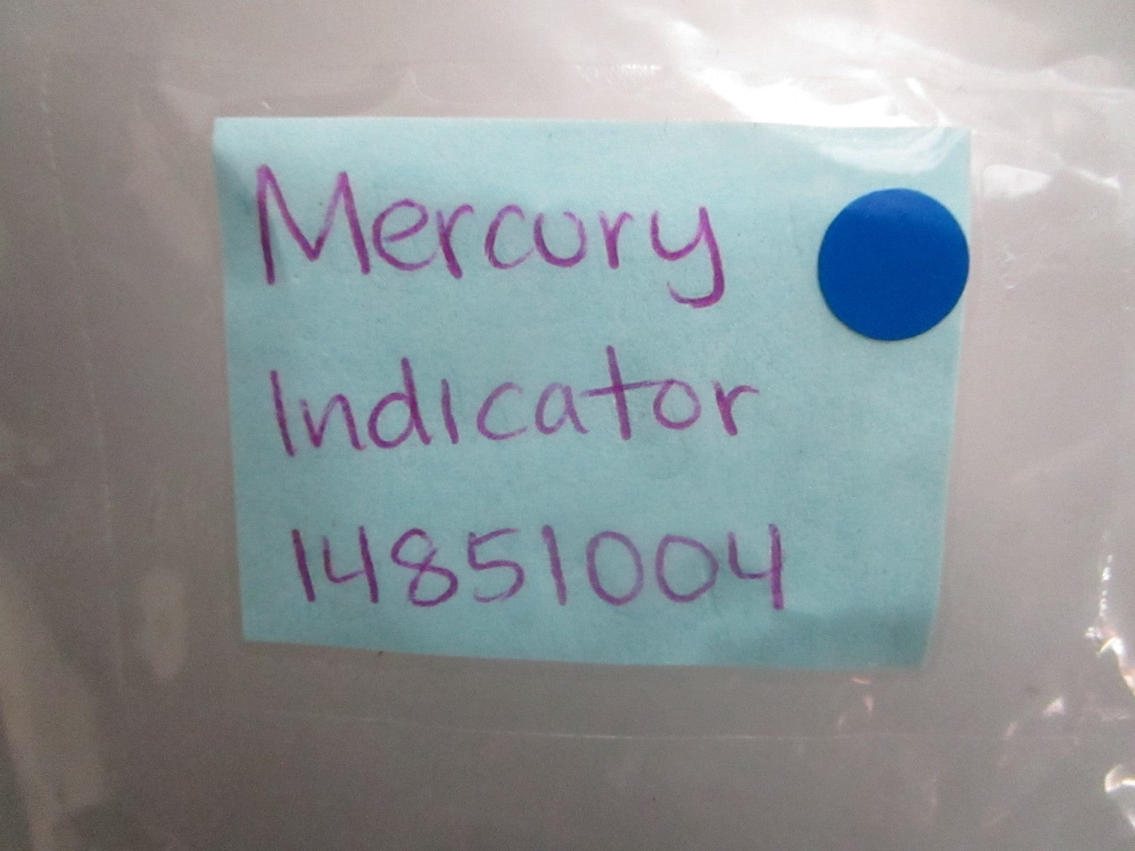 *NEW OEM* 0820 Mercury Quicksilver Indicator 14851004