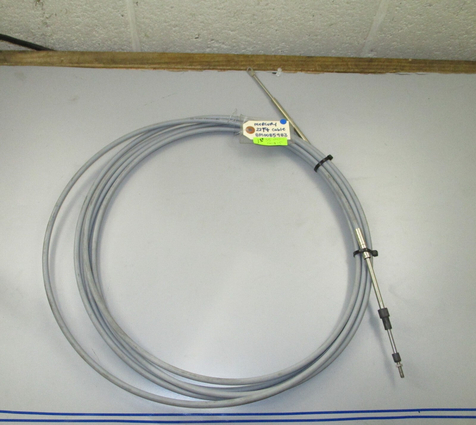 *NEW OEM* 0820 Mercury Quicksilver 22' Cable 8M0085983
