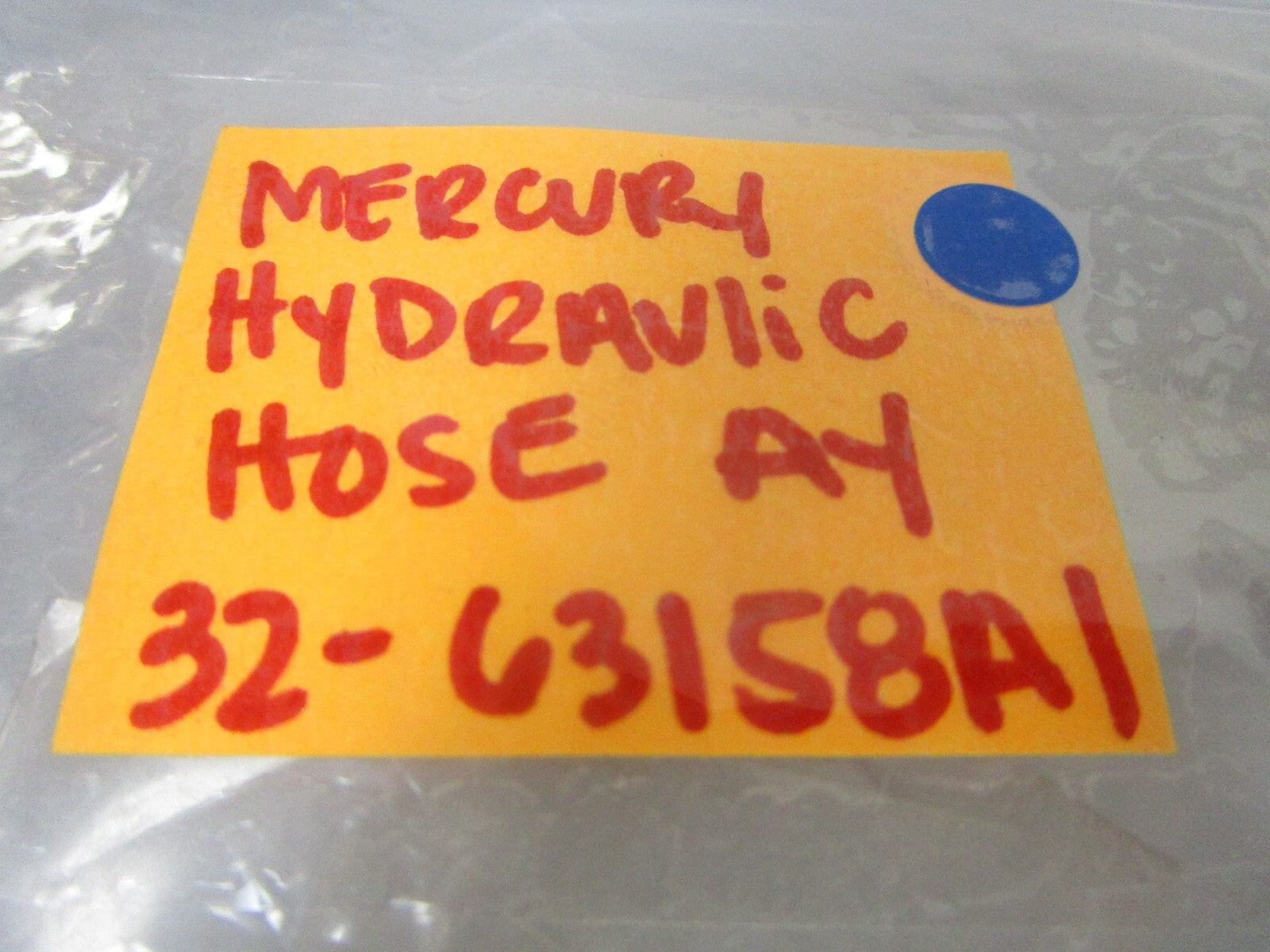 *NEW OEM* 0720 Mercury Quicksilver Hydraulic Hose Assembly 32-63158A1