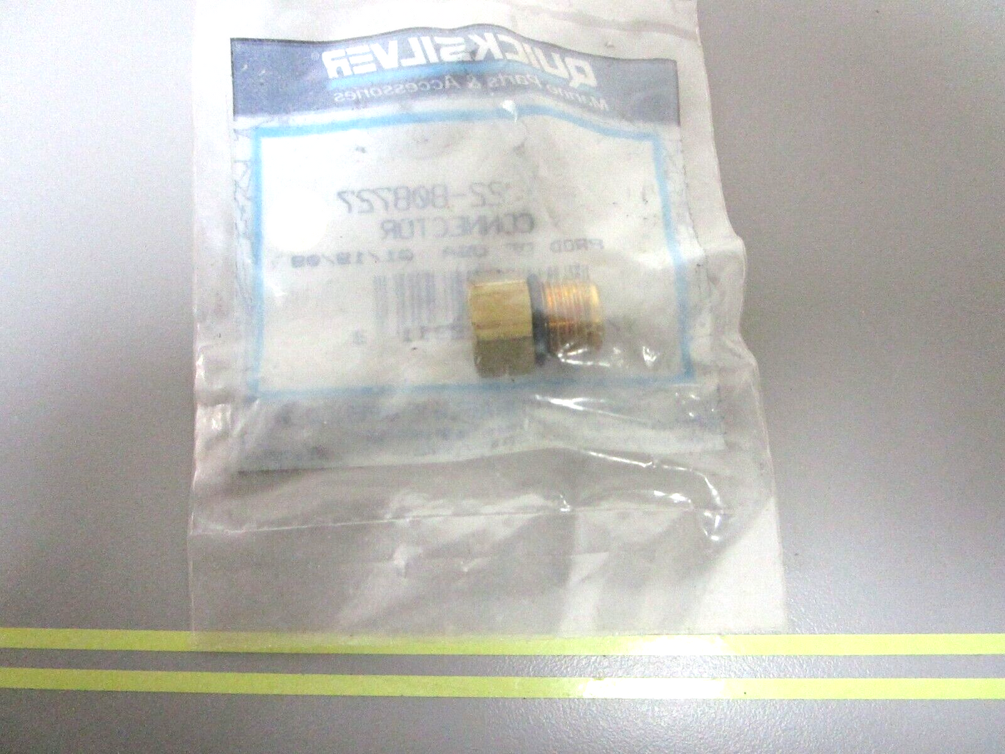 *NEW OEM* 0750 Mercury Quicksilver CONNECTOR 22-808727