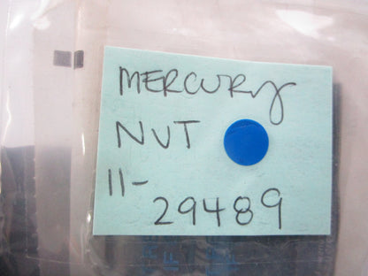 *NEW OEM* 0810 Mercury Quicksilver Nut 11-29489