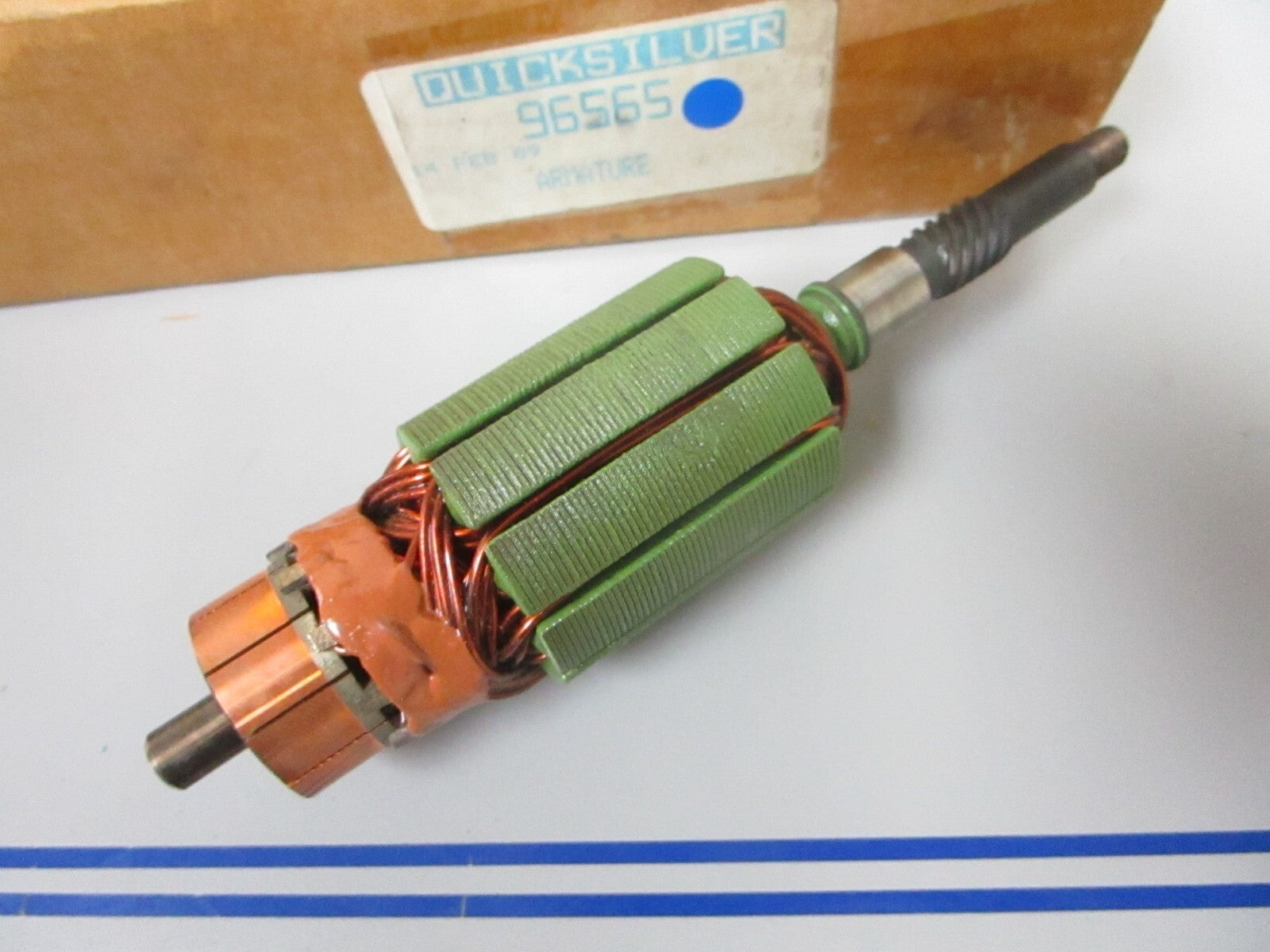 *NEW OEM* 0810 Mercury Quicksilver Armature 96565