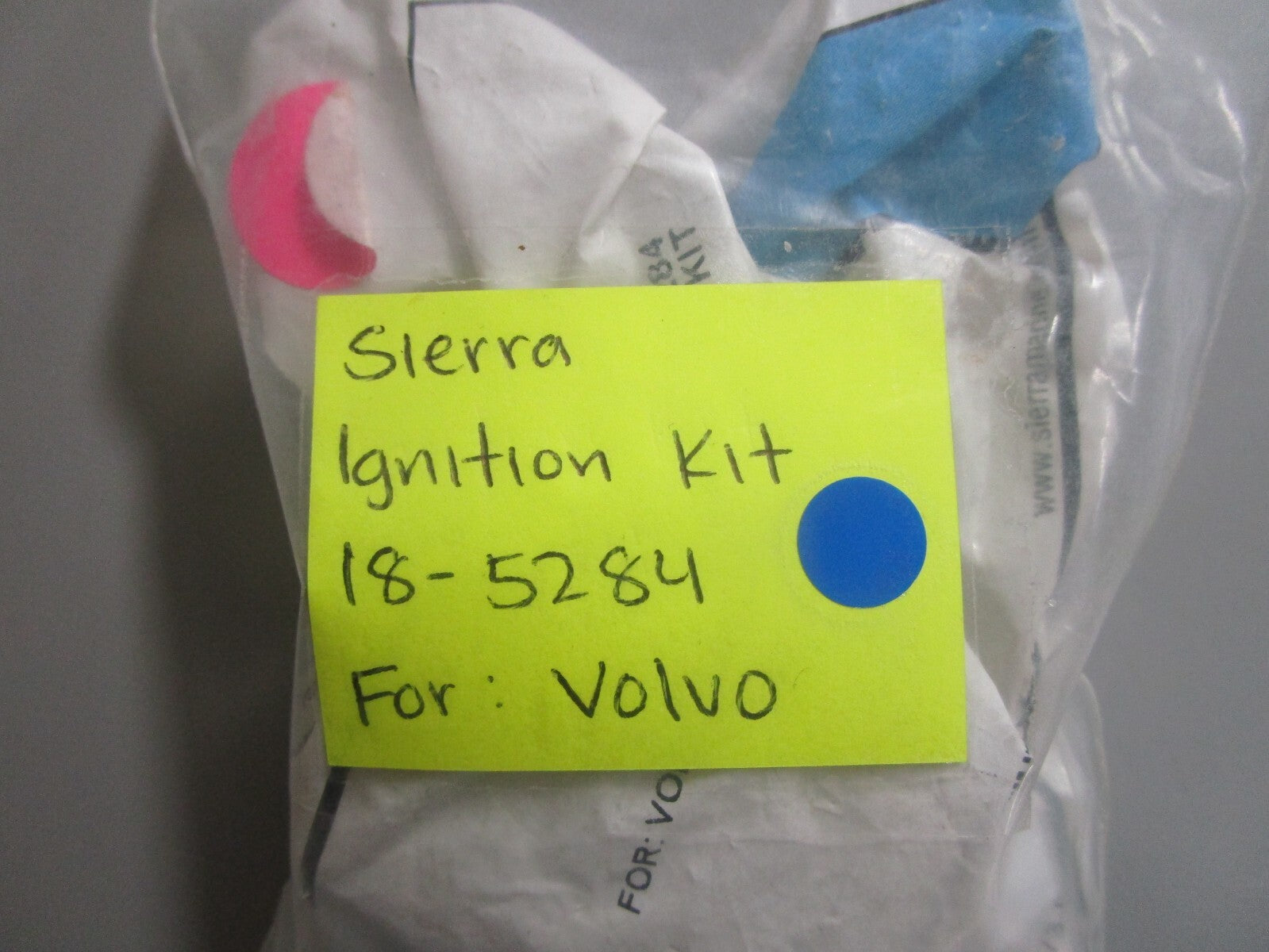 *NEW* 0810 Sierra Ignition Kit 18-5284 For Volvo Penta