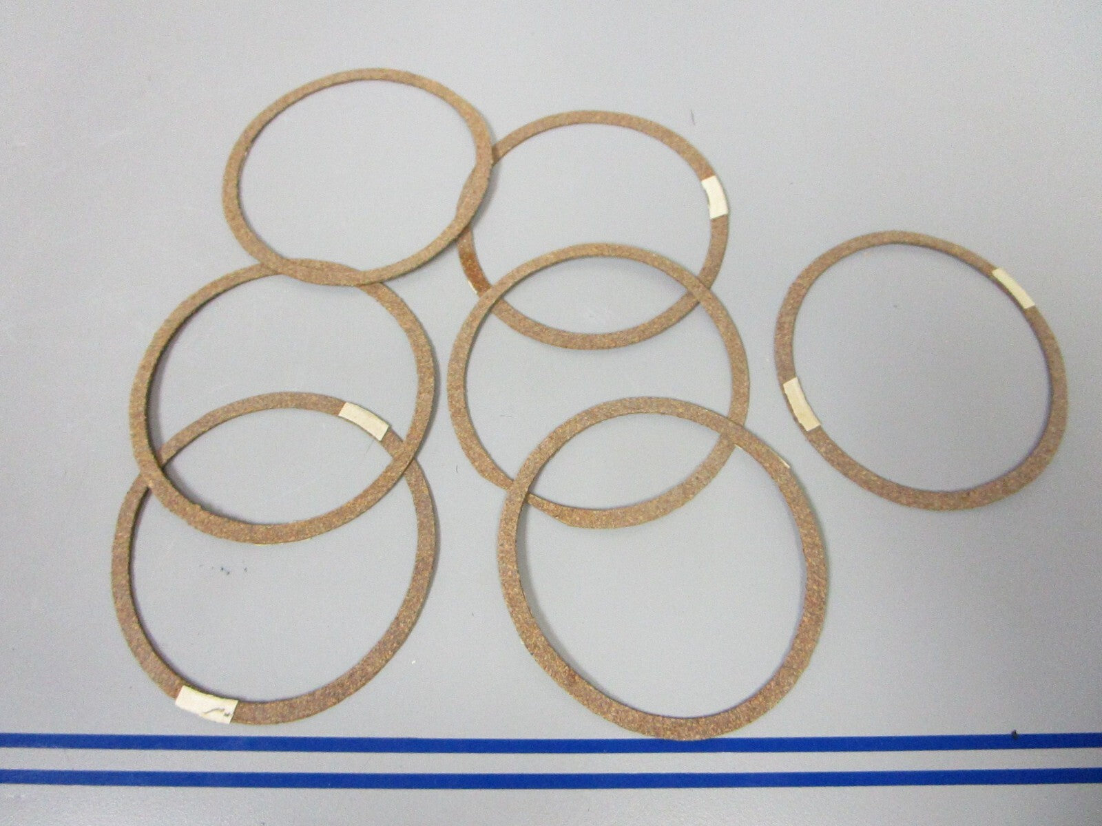 *NEW OEM* (LOT OF 7) 0770 OMC Johnson Evinrude Gasket Seal 982312 0982312