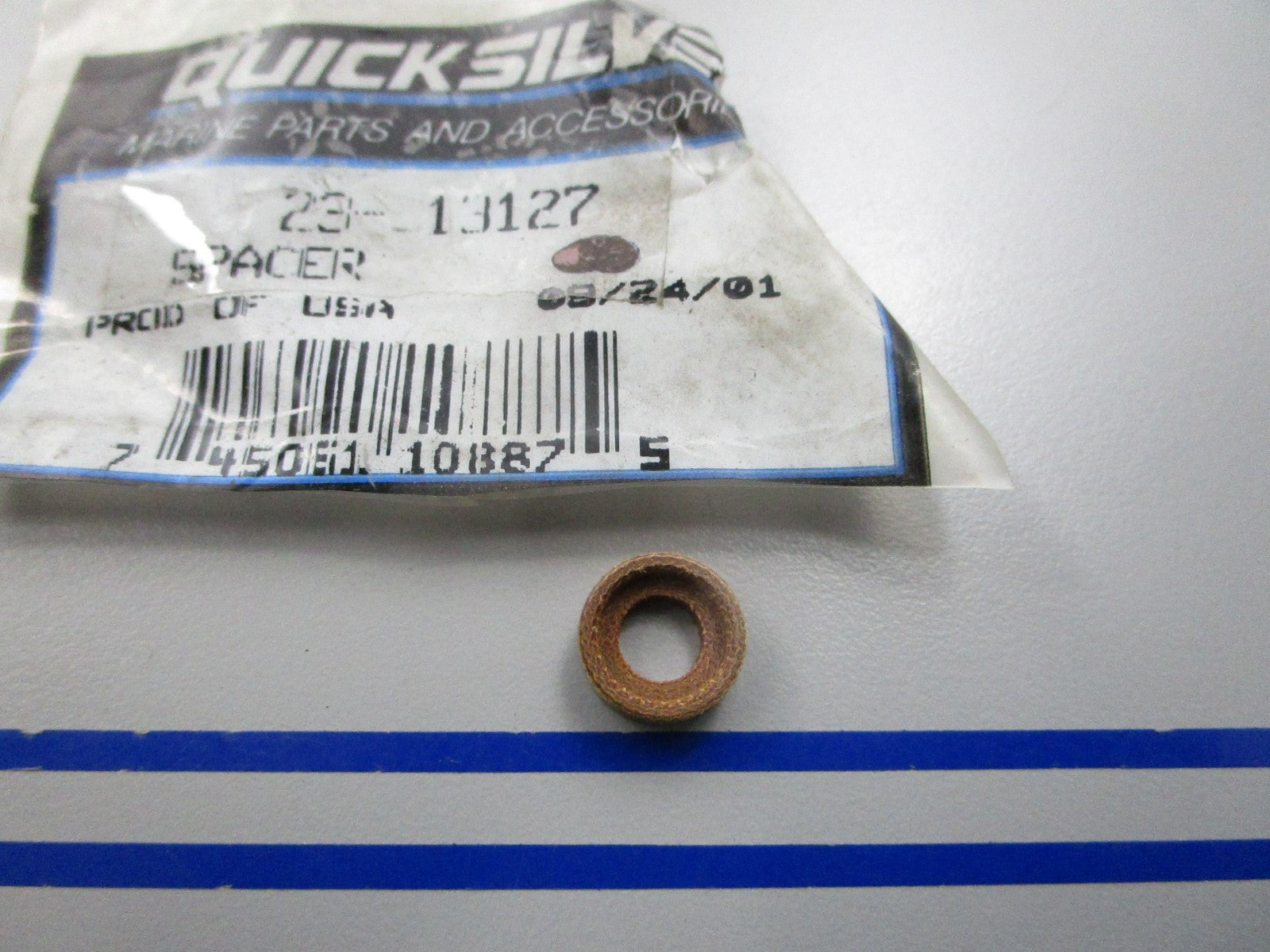 NEW OEM 23-13127 Mercury Quicksilver Spacer 0810
