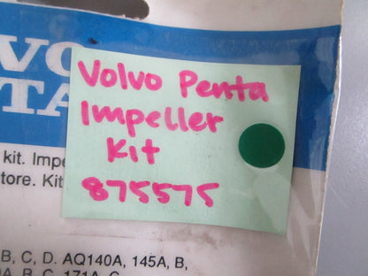 NEW OEM 875575 Volvo Penta Impeller Kit 0820