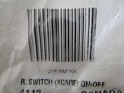 NEW OEM WE4M399 GE On/Off Switch 0820