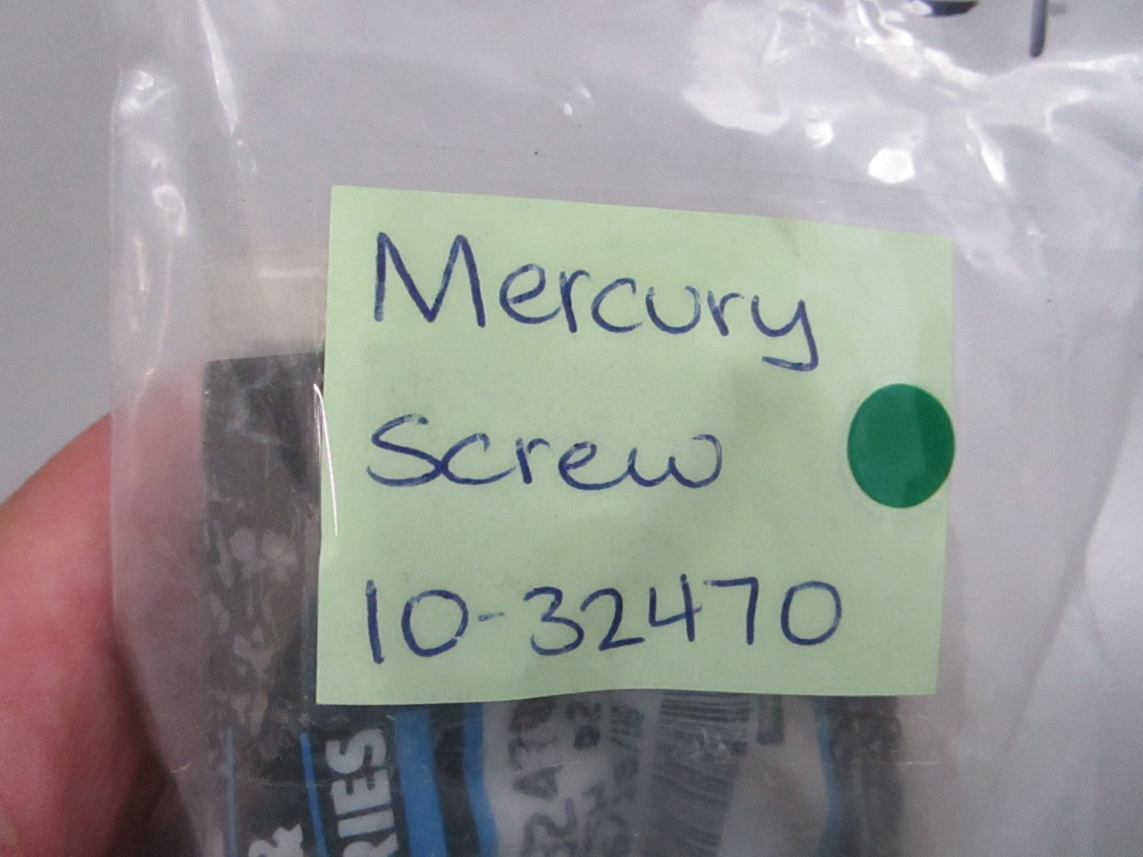 Mercury Quicksilver NEW OEM Trim Tab Screw 10-32470 7/16-14 (LOT OF 4) 0810