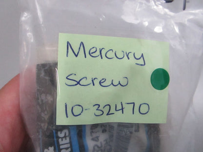 Mercury Quicksilver NEW OEM Trim Tab Screw 10-32470 7/16-14 (LOT OF 4) 0810