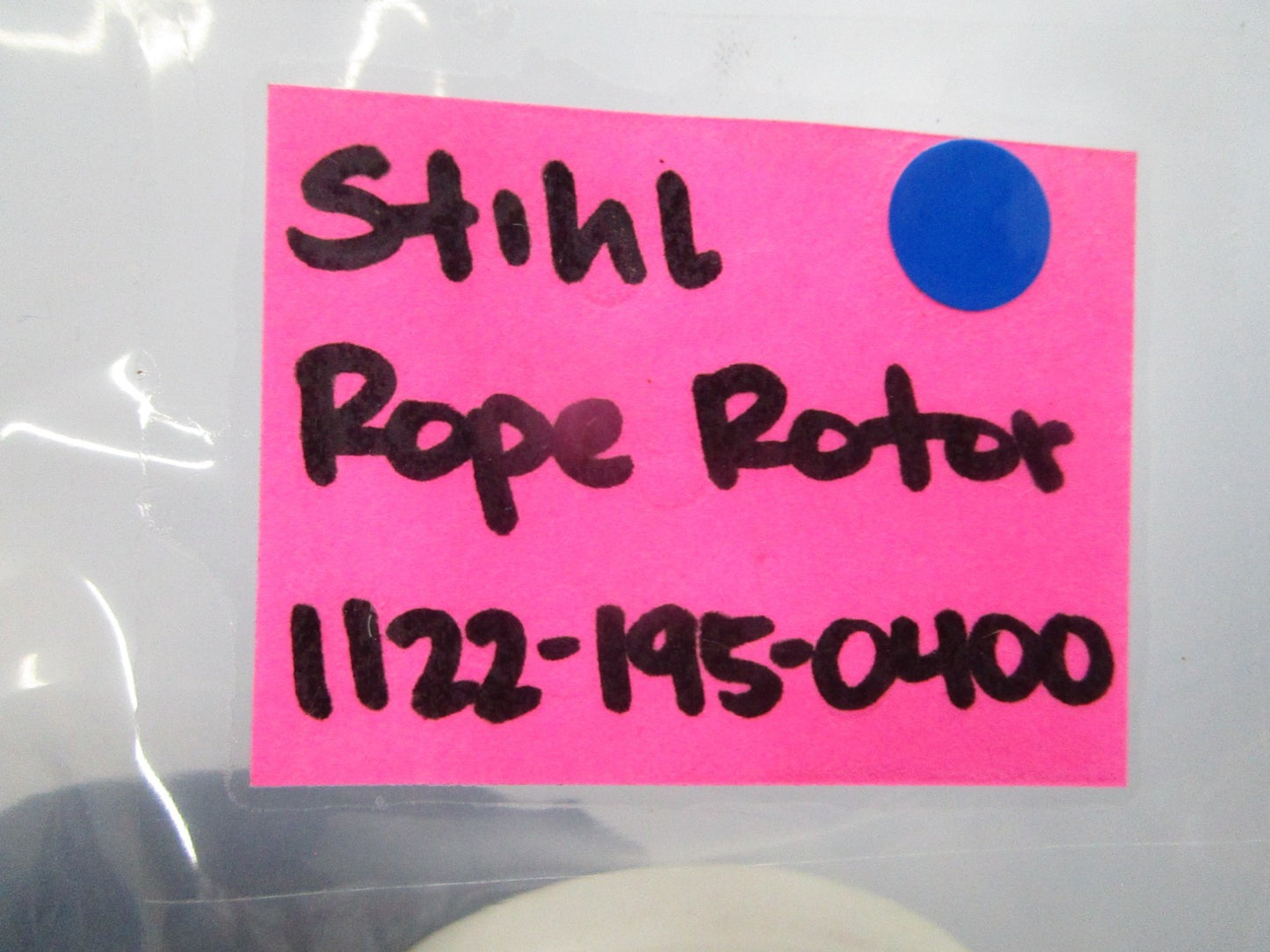 NEW OEM STIHL 1122-195-0400 Rope Rotor 0810