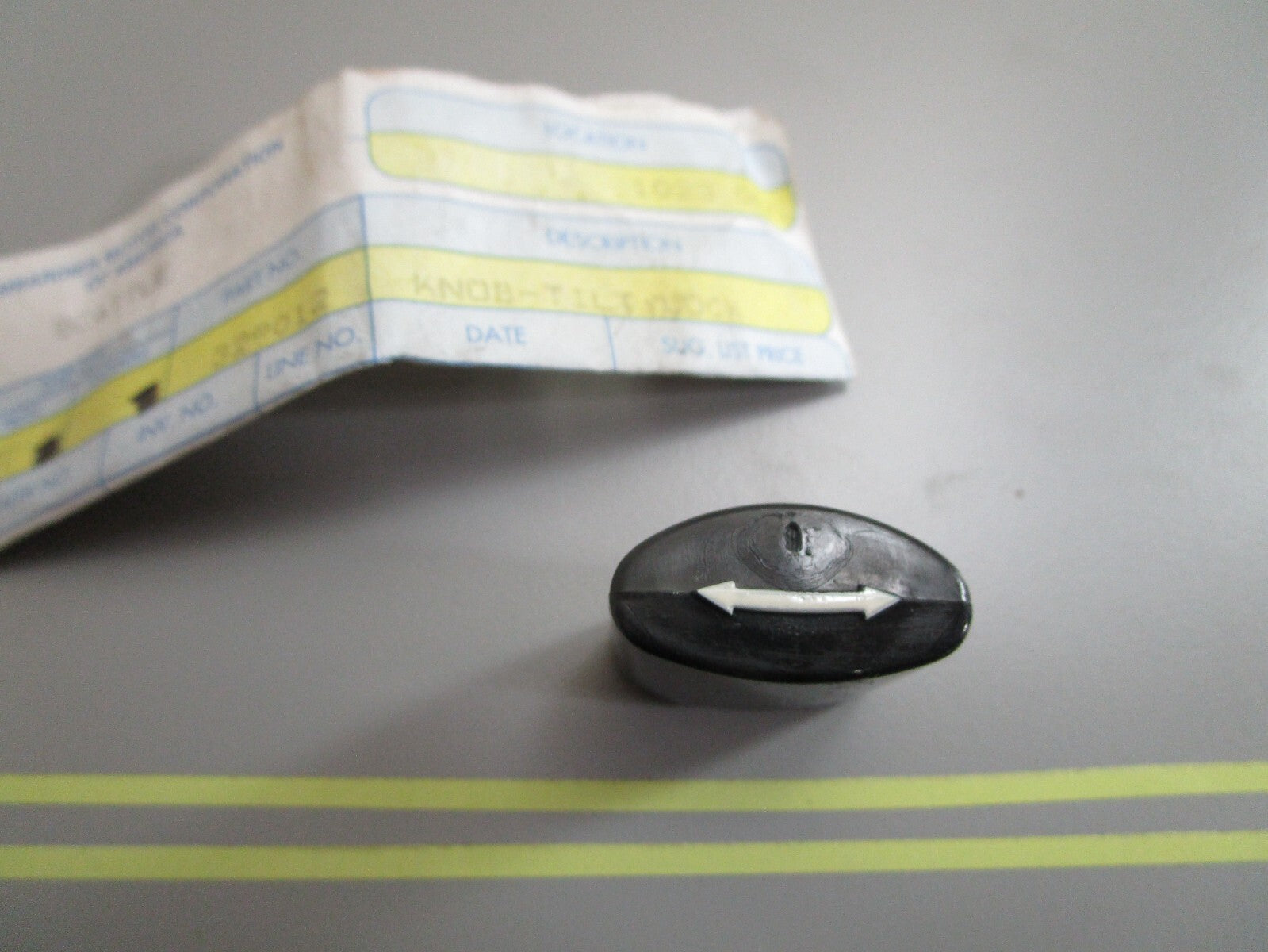 *NEW OEM* 0810 OMC Johnson Evinrude Tilt Lock Knob 329012 0329012