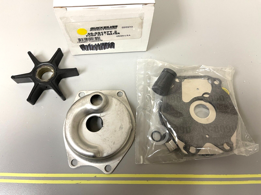*NEW OEM* 0720 Mercury Quicksilver Water Pump Kit Assembly 46-99157T2