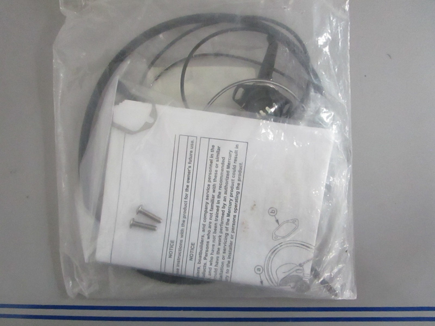 *NEW OEM* 0820 Mercury Quicksilver Trim Sender Kit 822573A13