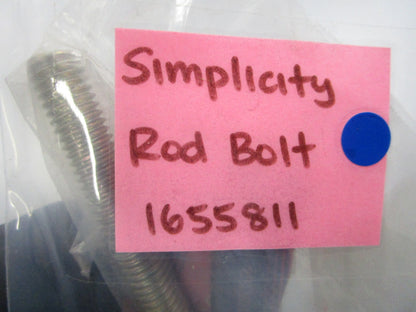 *NEW OEM* 0810 Simplicity Rod Bolt 1655811