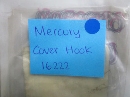 *NEW OEM* 0810 Mercury Quicksilver Cover Hook 16222