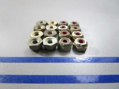 NEW OEM (LOT OF 16) 11-24832 Mercury Quicksilver Nut 0810