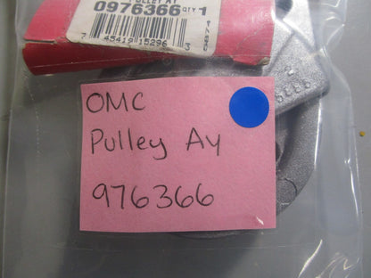 *NEW OEM* 0810 OMC Johnson Evinrude Pulley Assembly 976366 0976366