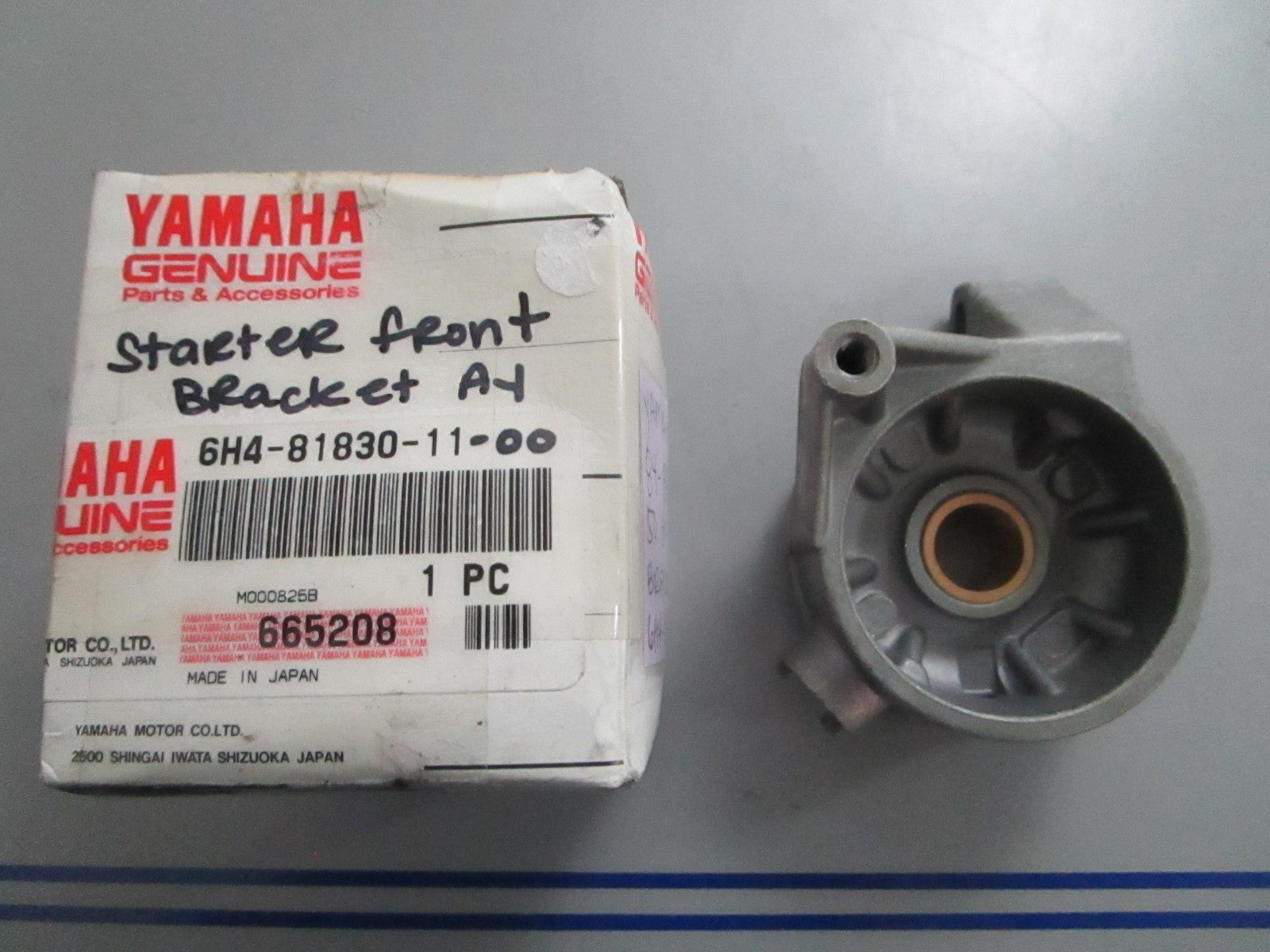 *NEW OEM* 0820 Yamaha '84-'88 40 50HP Front Bracket 6H4-81830-11-00