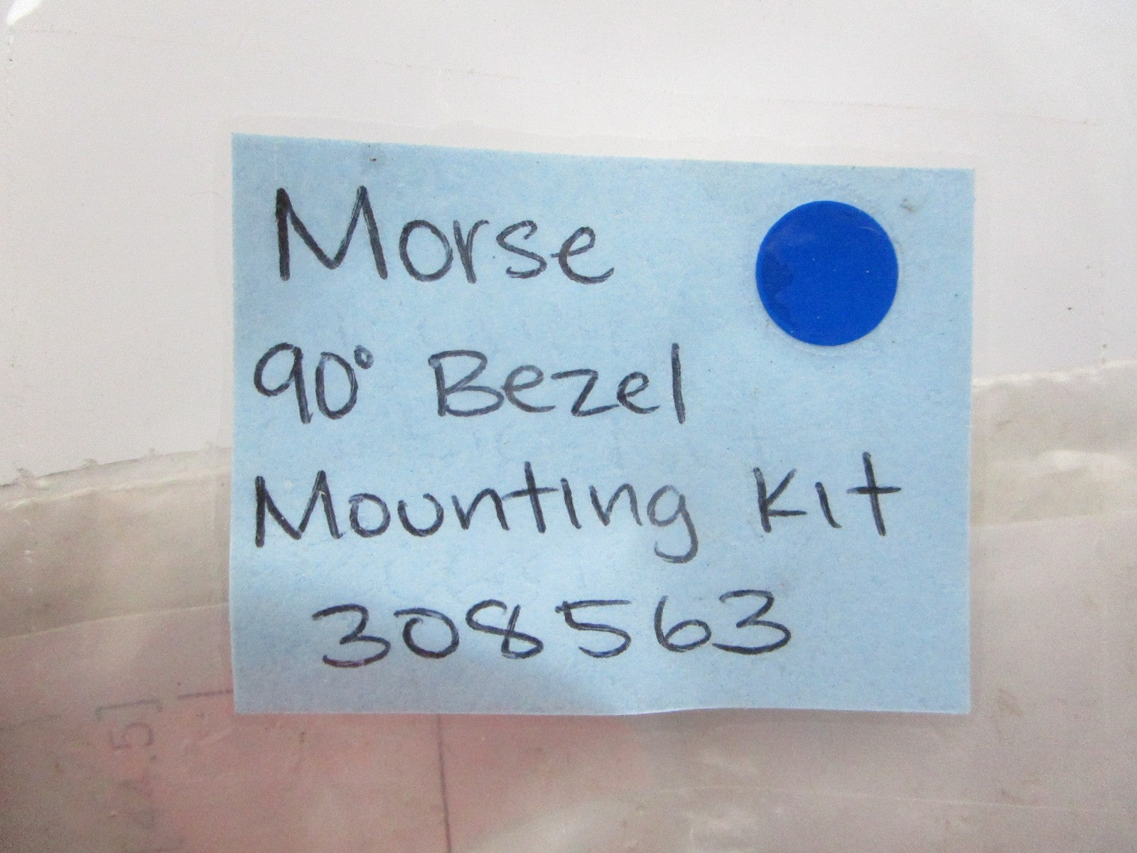NEW 208563 Morse 90 Degree Bezel Mounting Kit 0810