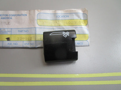 *NEW OEM* 0810 OMC Johnson Evinrude Tilt Lock Knob 329012 0329012