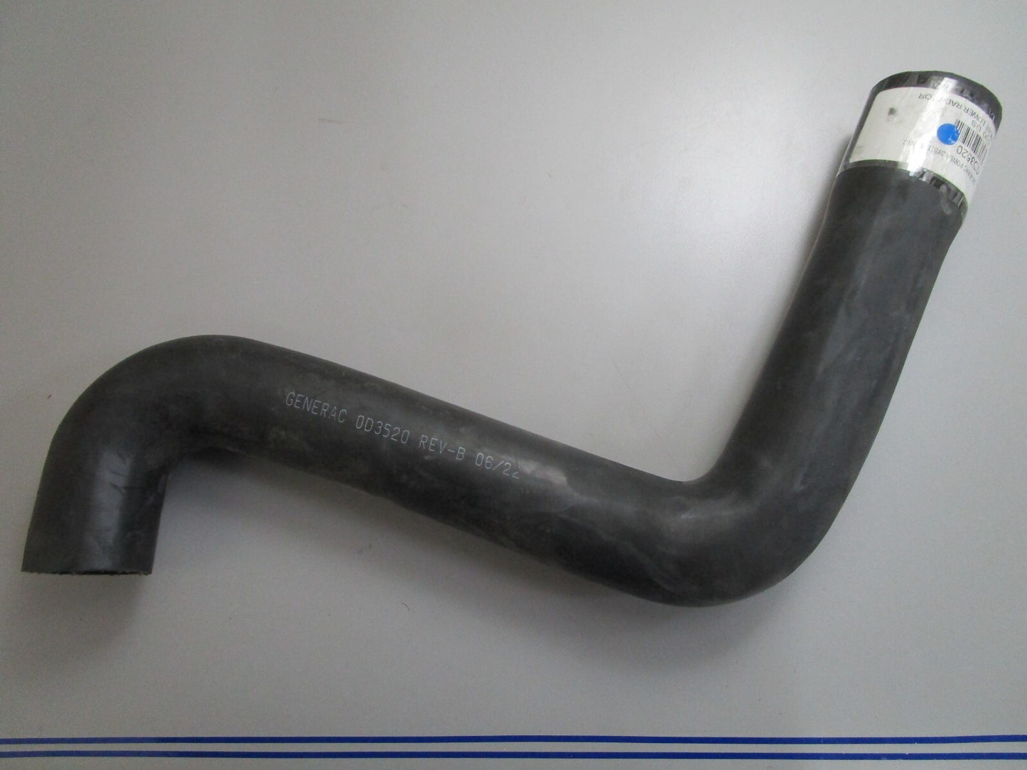 *NEW OEM* 0820 Generac Lower Radiator Hose 0D3520