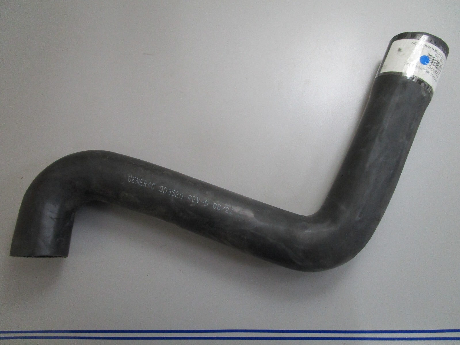 *NEW OEM* 0820 Generac Lower Radiator Hose 0D3520