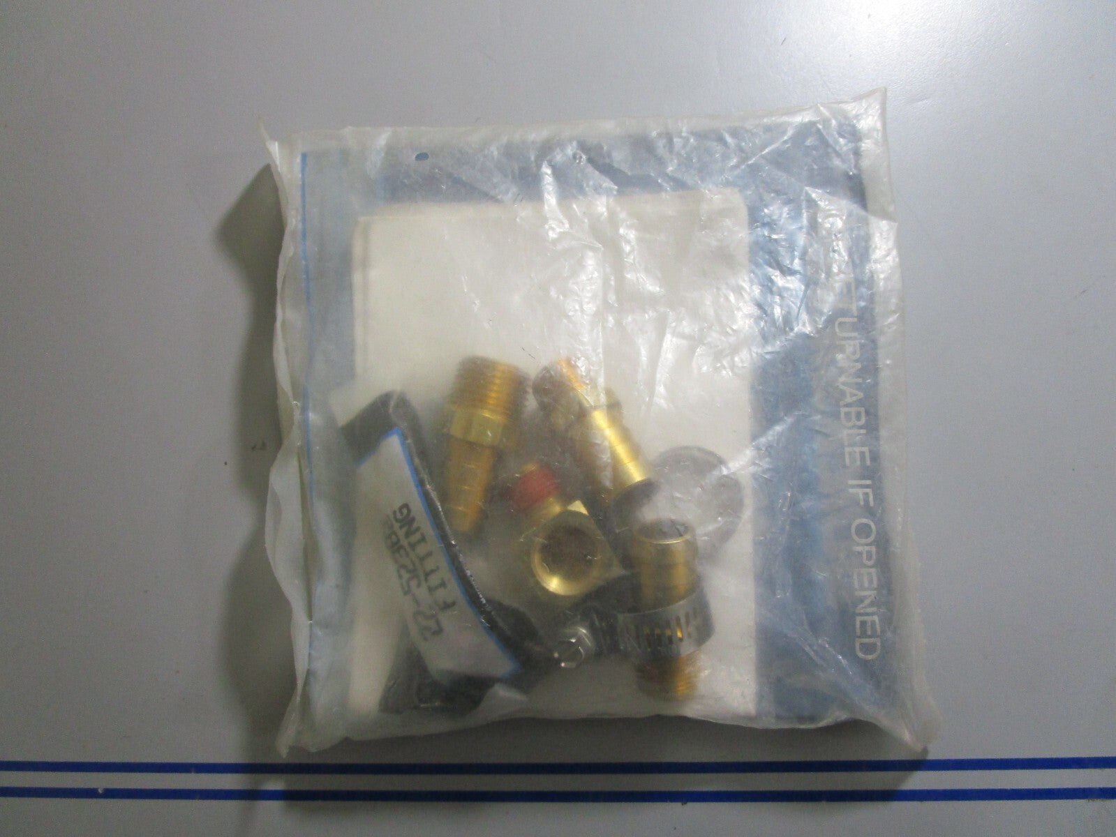 *NEW OEM* 0810 Mercury Quicksilver Connection Kit 22-72932A3