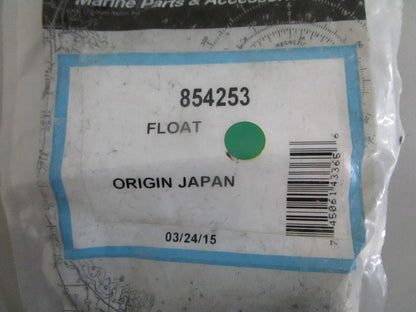 NEW OEM 854253 Mercury Quicksilver Float 0820