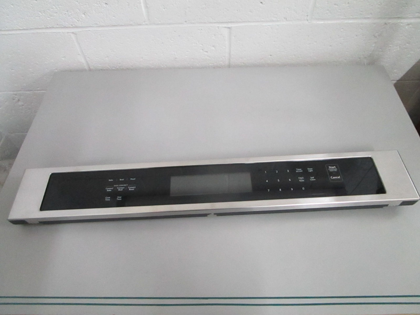 Whirlpool W11093241 NEW OEM Wall Oven Range Control Panel Stainless Steel 0820