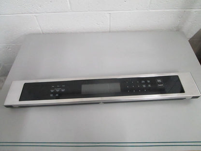 Whirlpool W11093241 NEW OEM Wall Oven Range Control Panel Stainless Steel 0820